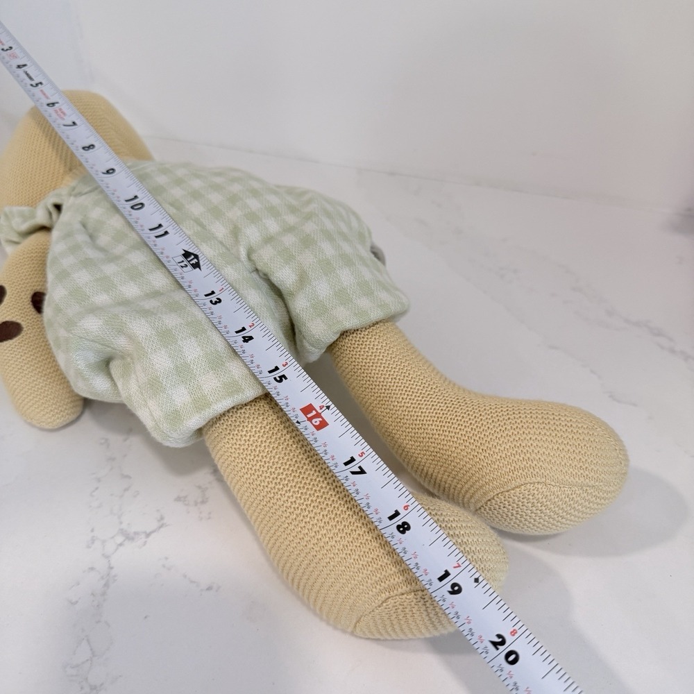 Pottery Barn Kids Gemma Giraffe Collectible Knit Plush Doll Stuffed Animal 18" - Picture 14 of 15